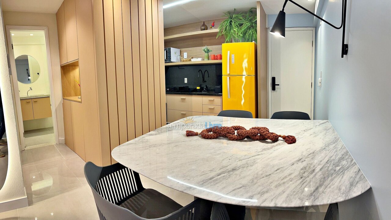 Apartment for vacation rental in Maceió (Jatiúca)