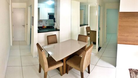 Apt | Golden Place 404 | com 2/4 e 2WC Ponta Verde