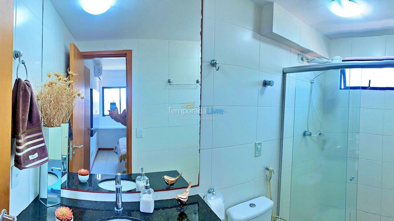 Apartment for vacation rental in Maceió (Jatiúca)