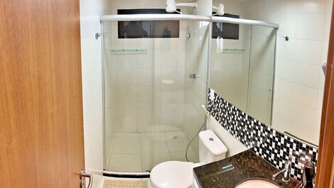 Apto Port Ville 403 Piscina con vista panorámica