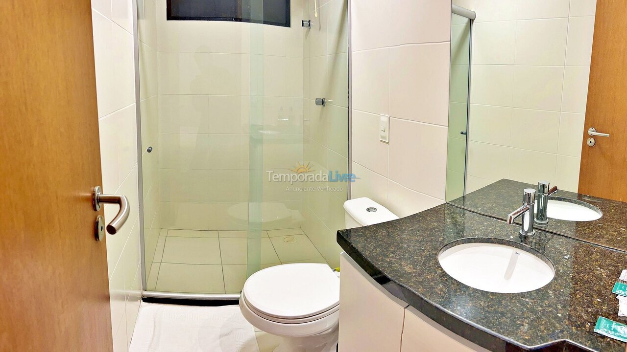 Apartamento para aluguel de temporada em Maceió (Jatiúca)