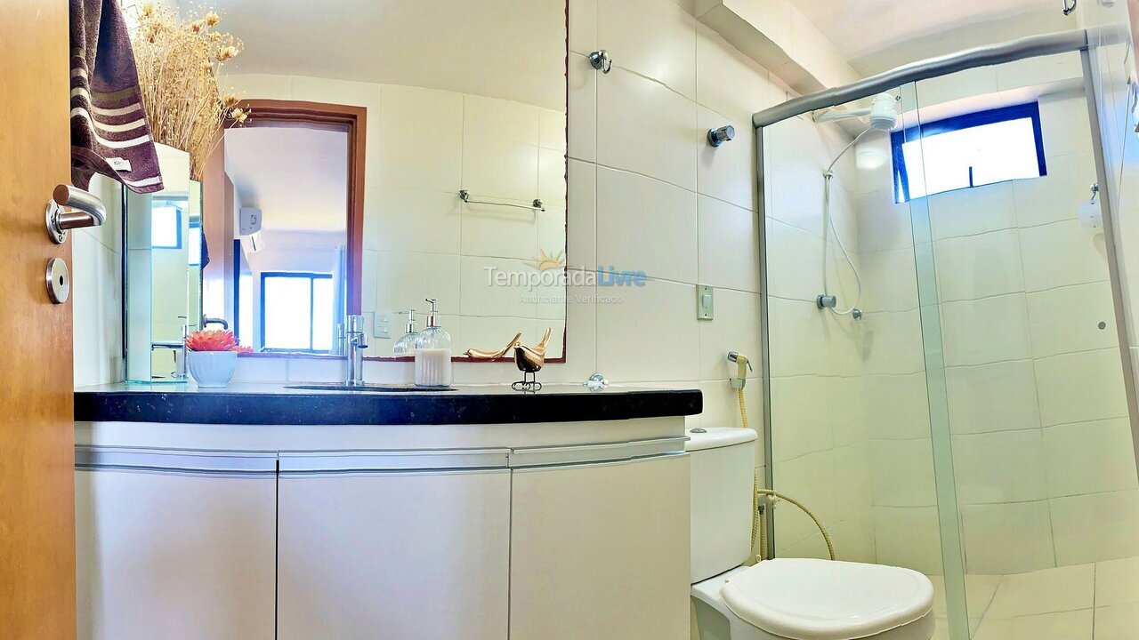 Apartment for vacation rental in Maceió (Jatiúca)