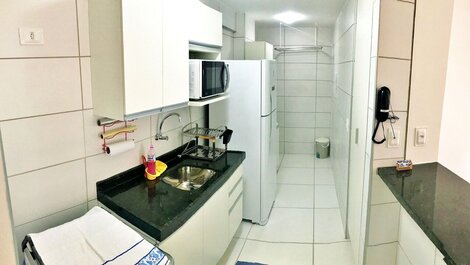 Apt | Golden Place 404 | com 2/4 e 2WC Ponta Verde