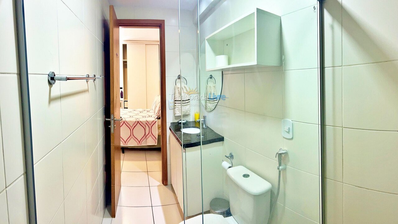 Apartamento para aluguel de temporada em Maceió (Jatiúca)