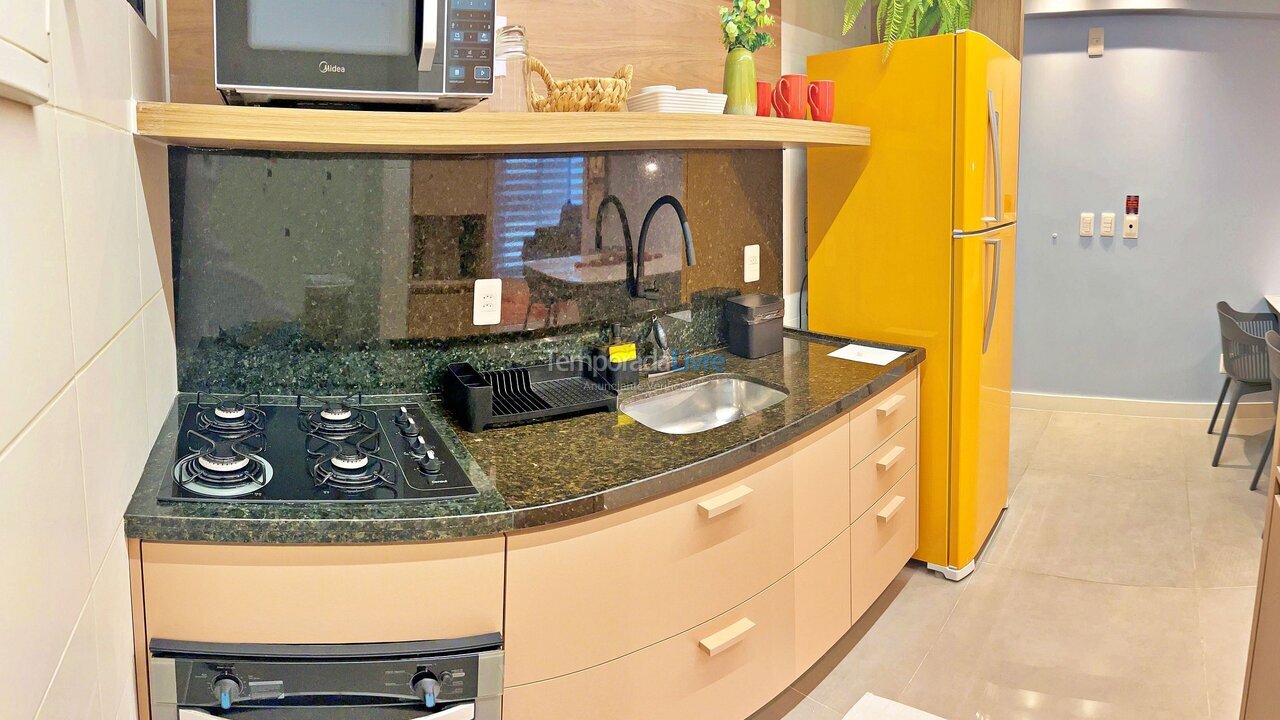 Apartment for vacation rental in Maceió (Jatiúca)