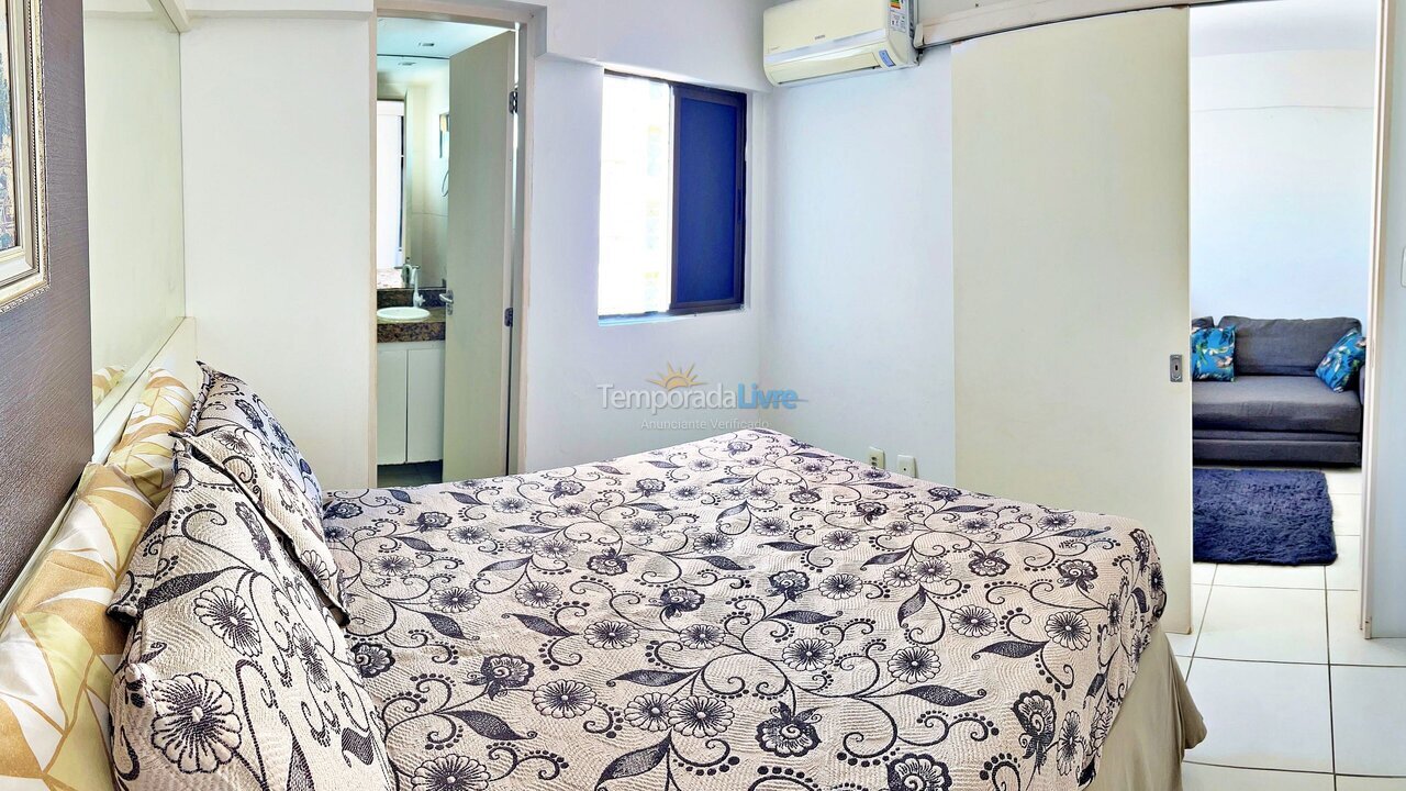 Apartamento para aluguel de temporada em Maceió (Pajuçara)