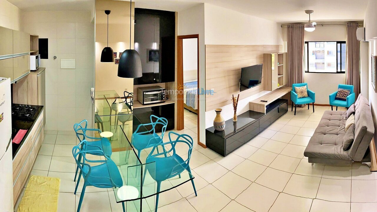 Apartamento para alquiler de vacaciones em Maceió (Jatiúca)