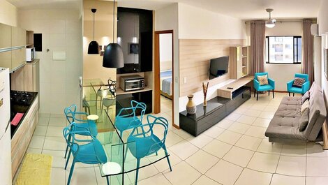 Apto Port Ville 403 Piscina con vista panorámica