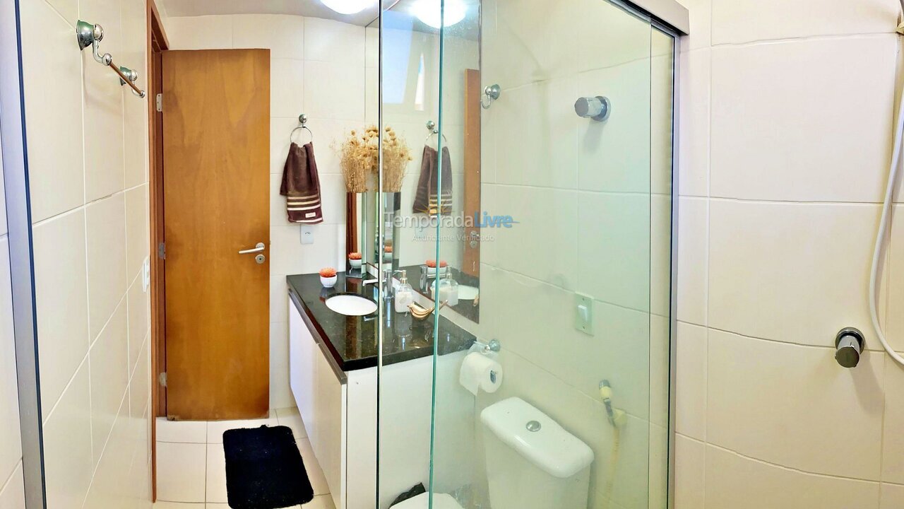 Apartment for vacation rental in Maceió (Jatiúca)