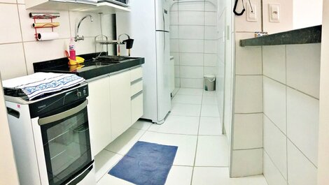 Apt | Golden Place 404 | com 2/4 e 2WC Ponta Verde