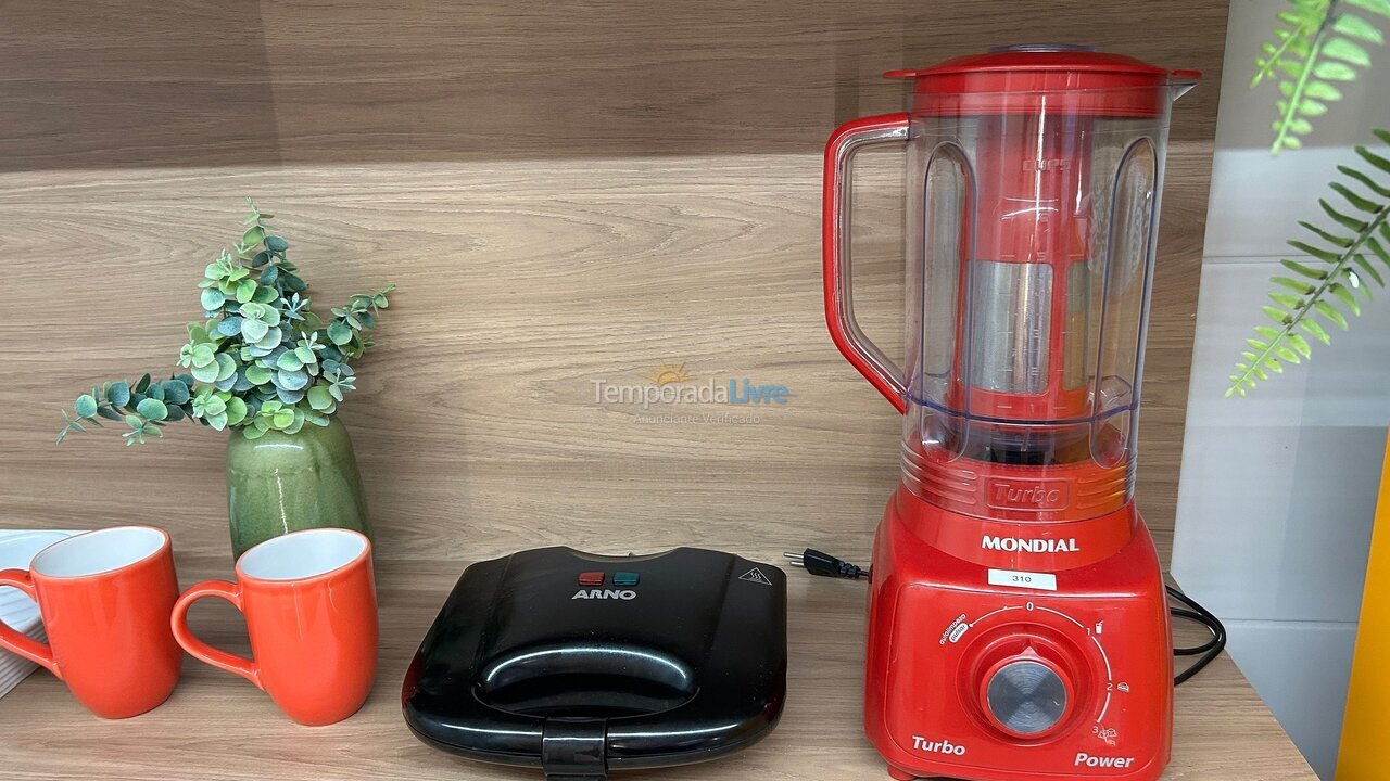 Apartment for vacation rental in Maceió (Jatiúca)