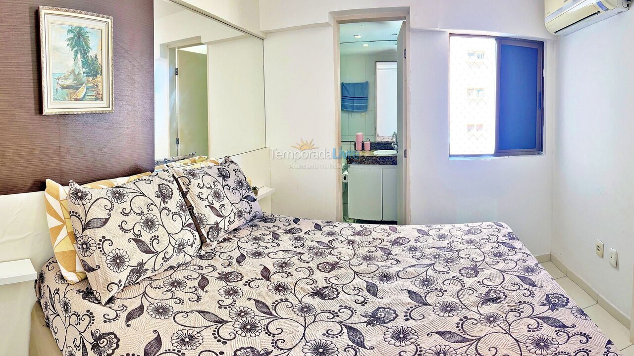 Apartamento para aluguel de temporada em Maceió (Pajuçara)