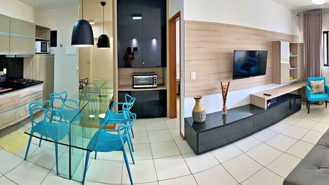 Apto Port Ville 403 Piscina con vista panorámica