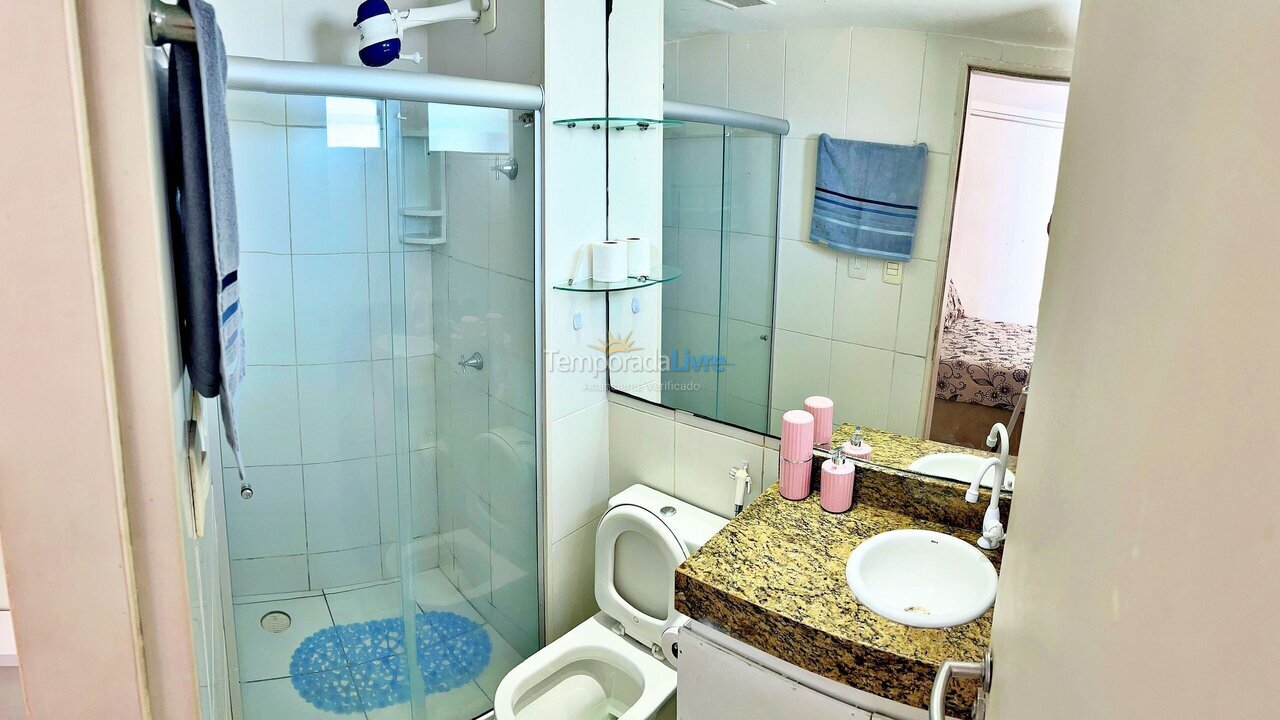 Apartamento para aluguel de temporada em Maceió (Pajuçara)