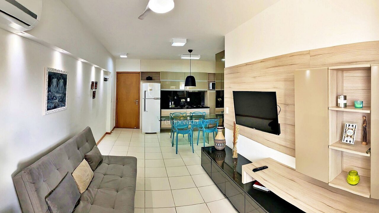 Apartamento para alquiler de vacaciones em Maceió (Jatiúca)