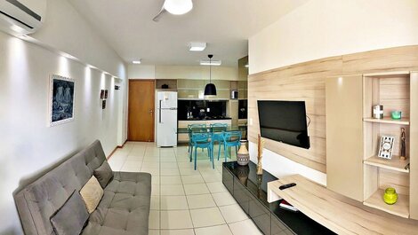 Apto Port Ville 403 Piscina con vista panorámica