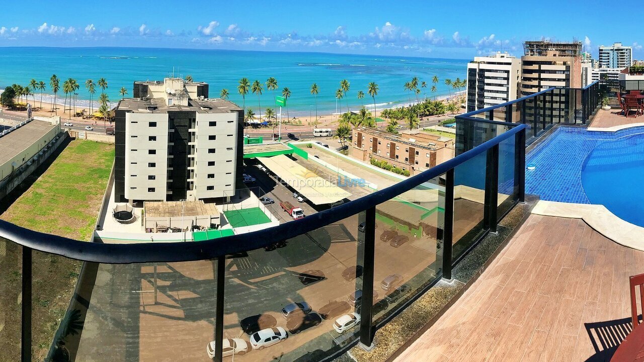 Apartamento para aluguel de temporada em Maceió (Jatiúca)