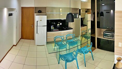 Apto Port Ville 403 Piscina con vista panorámica