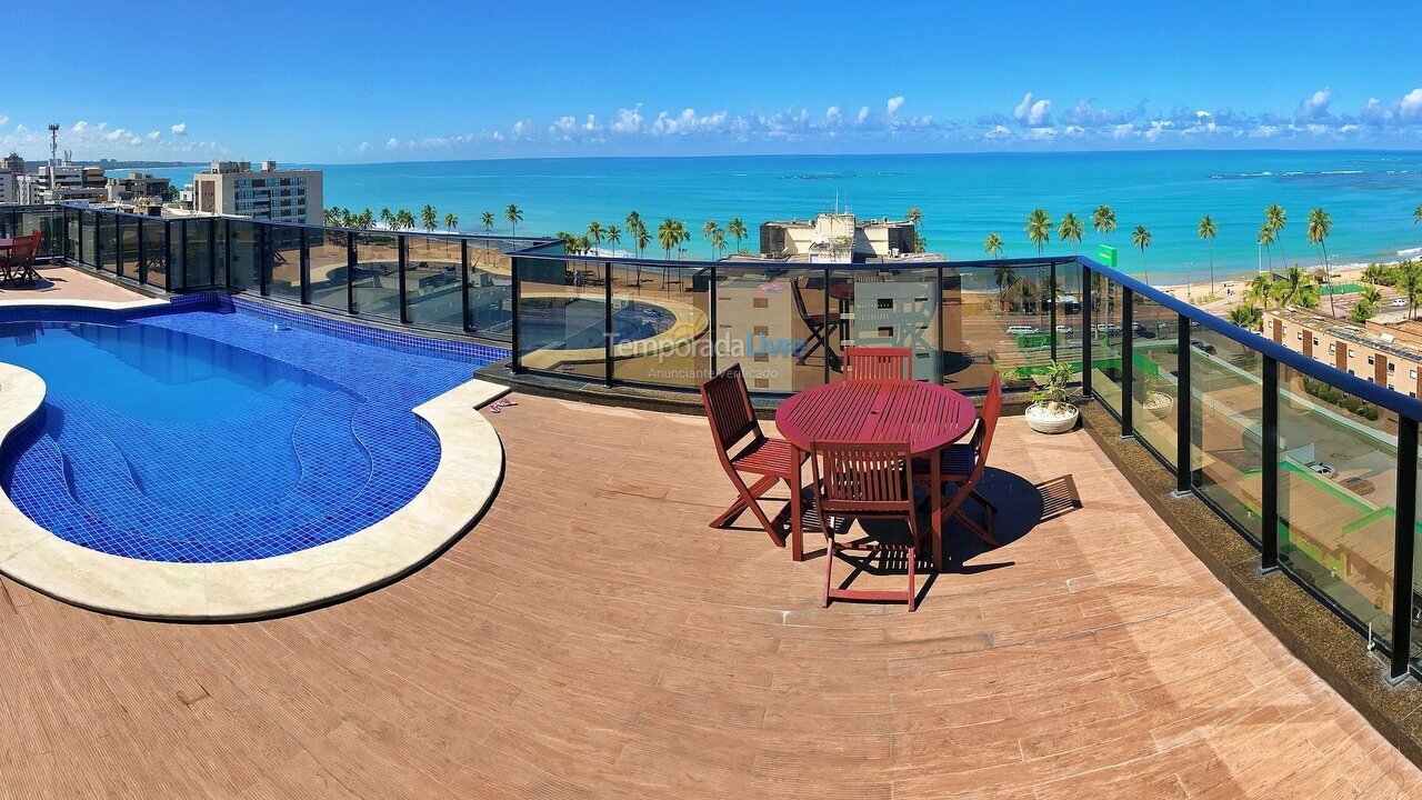 Apartamento para aluguel de temporada em Maceió (Jatiúca)