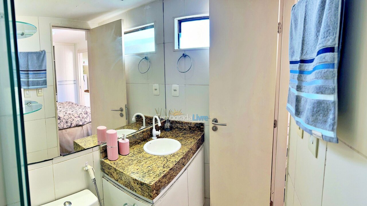 Apartamento para aluguel de temporada em Maceió (Pajuçara)