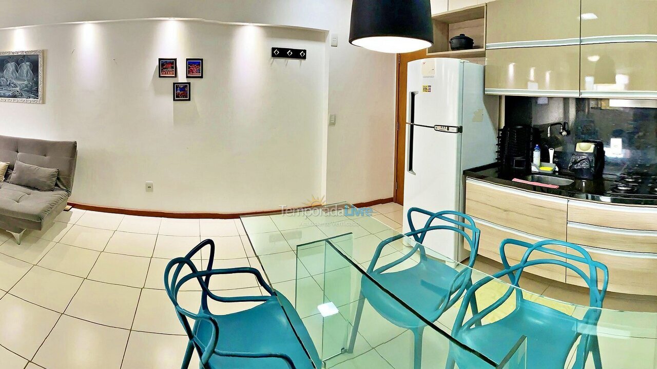 Apartamento para alquiler de vacaciones em Maceió (Jatiúca)