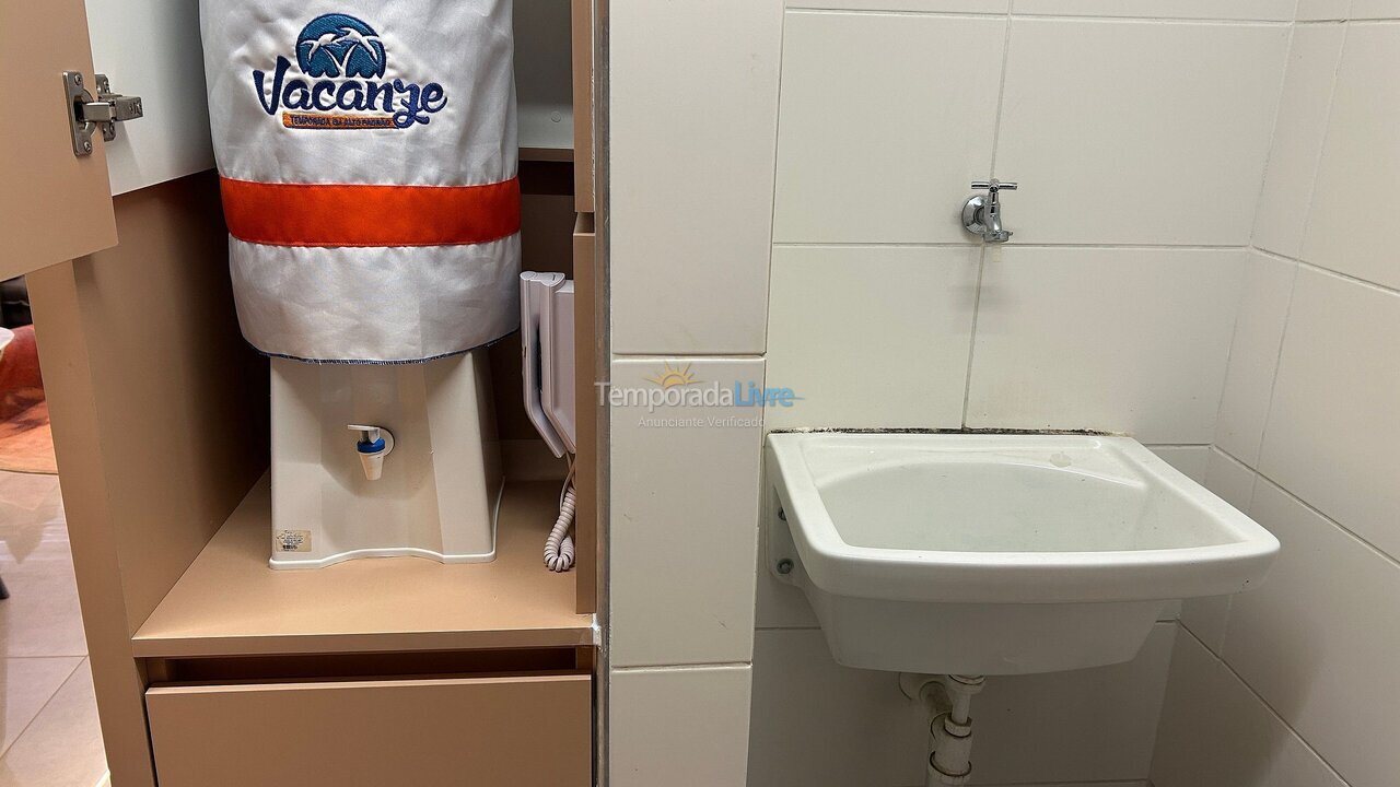 Apartment for vacation rental in Maceió (Jatiúca)