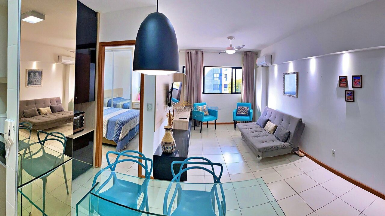 Apartamento para alquiler de vacaciones em Maceió (Jatiúca)