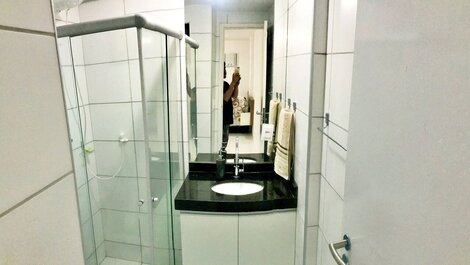 Apt | Golden Place 404 | com 2/4 e 2WC Ponta Verde