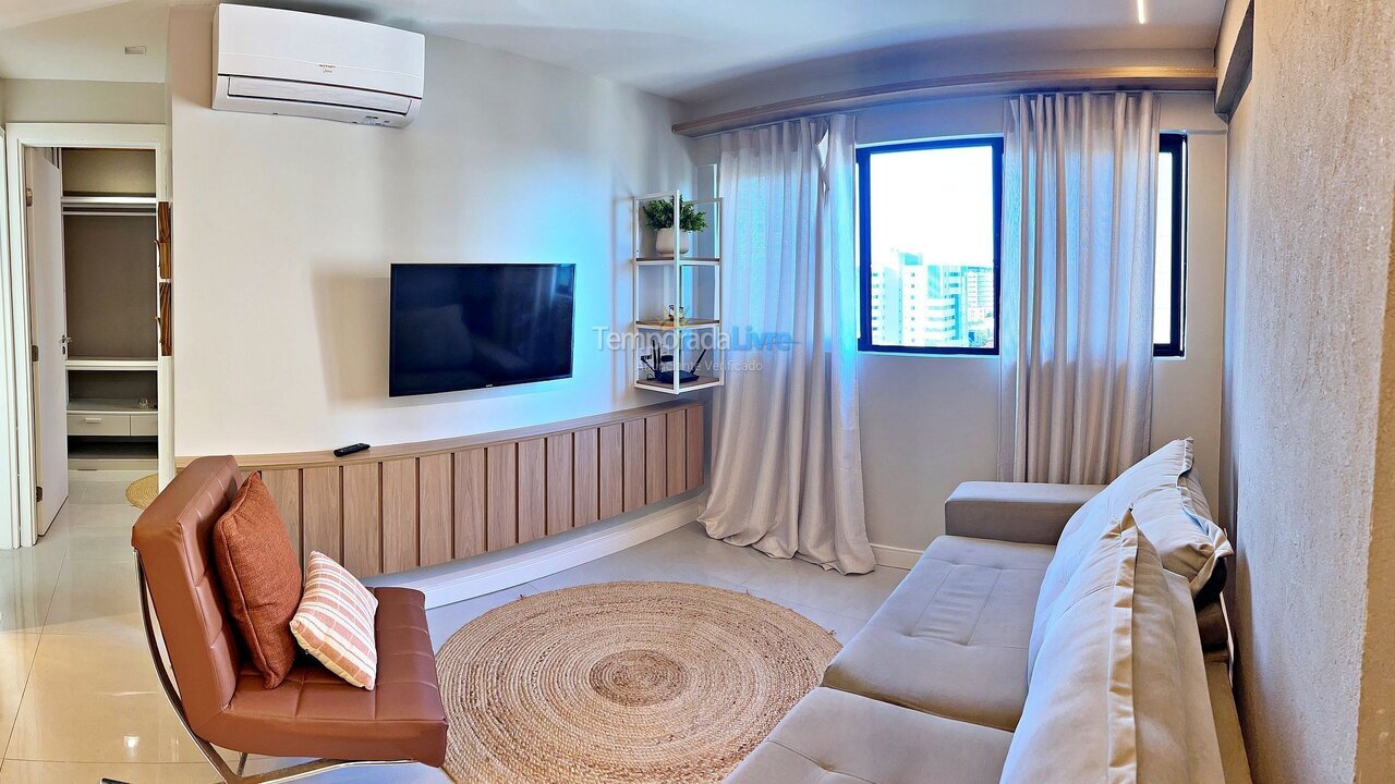Apartamento para alquiler de vacaciones em Maceió (Jatiúca)