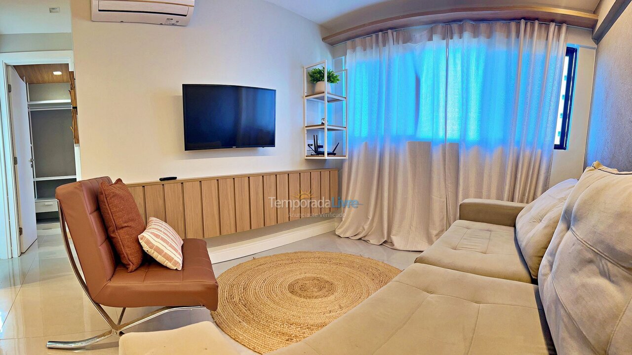 Apartamento para alquiler de vacaciones em Maceió (Jatiúca)