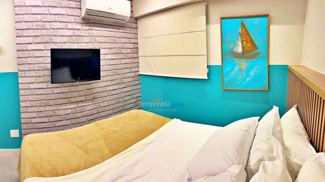 Apartment for vacation rental in Maceió (Jatiúca)