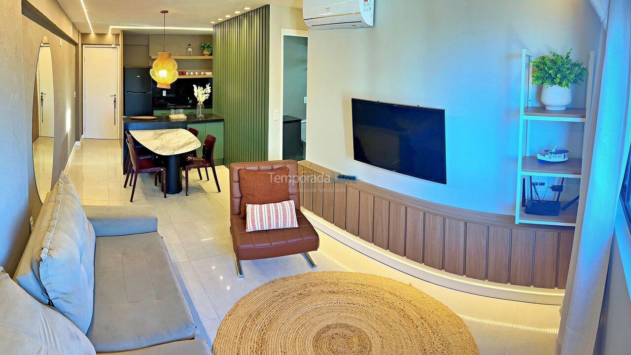 Apartamento para alquiler de vacaciones em Maceió (Jatiúca)