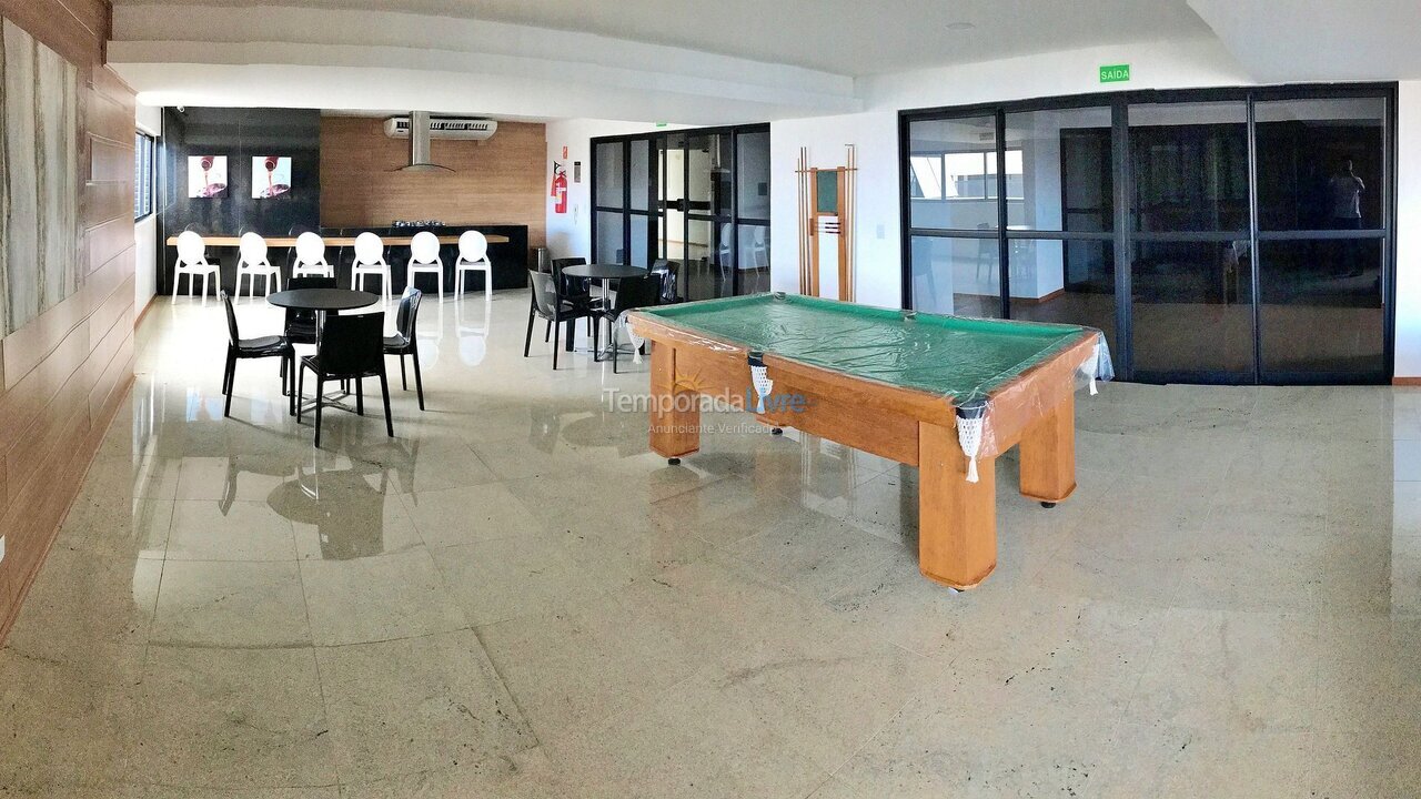 Apartment for vacation rental in Maceió (Jatiúca)