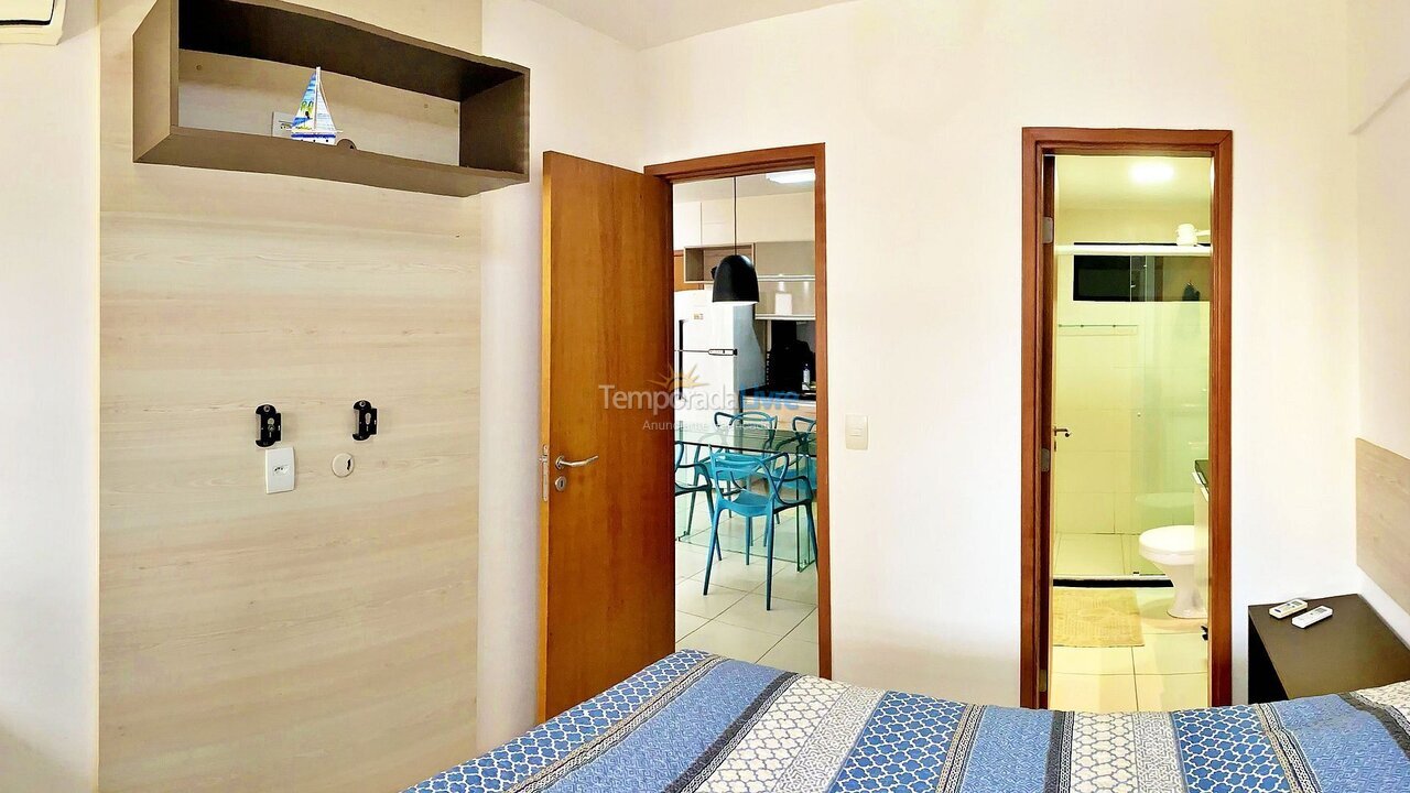 Apartamento para alquiler de vacaciones em Maceió (Jatiúca)