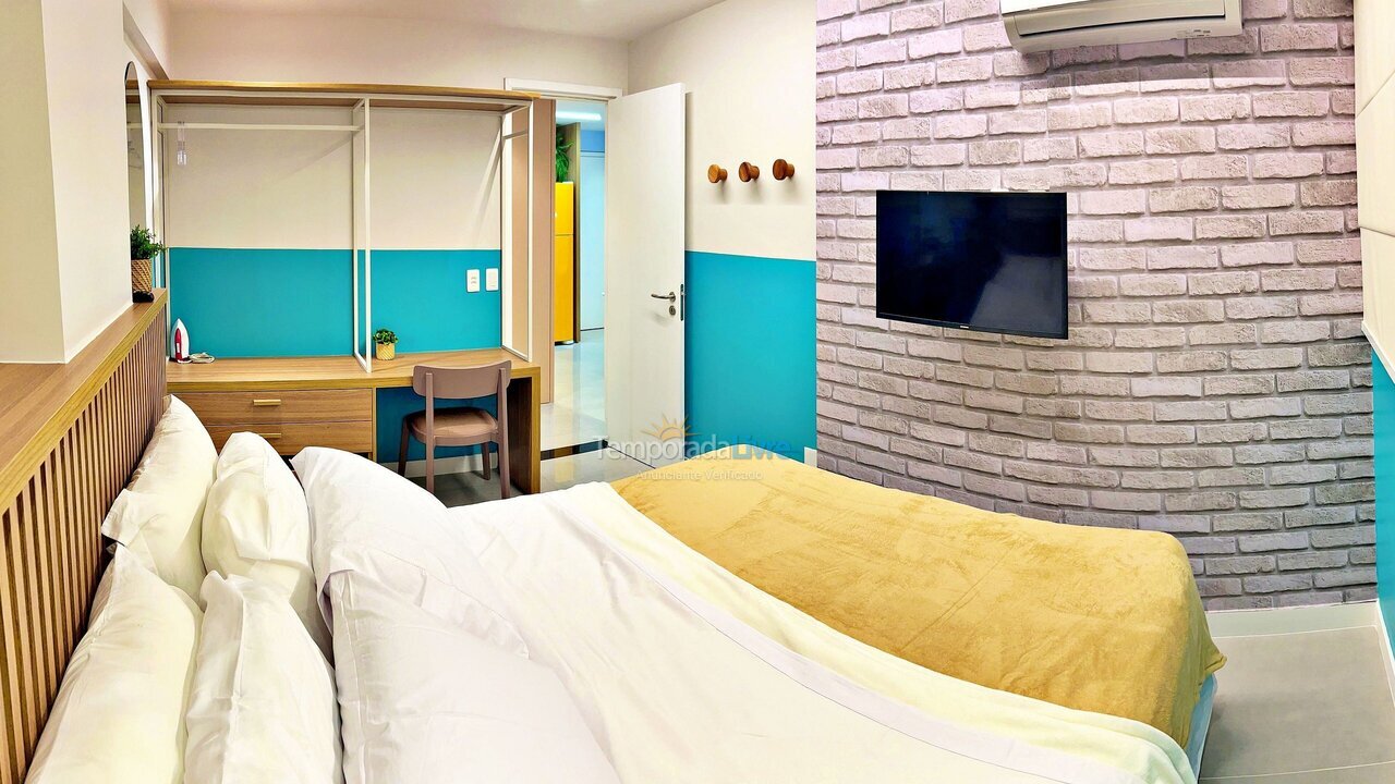 Apartment for vacation rental in Maceió (Jatiúca)