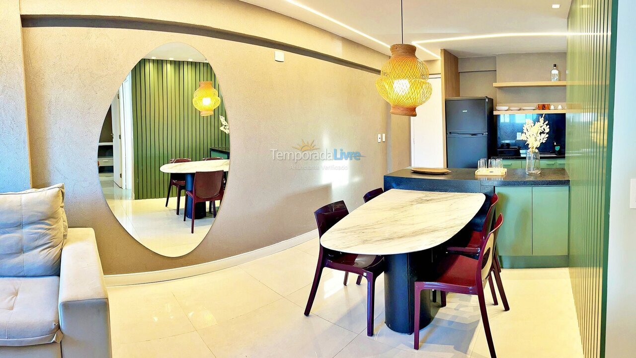 Apartamento para alquiler de vacaciones em Maceió (Jatiúca)