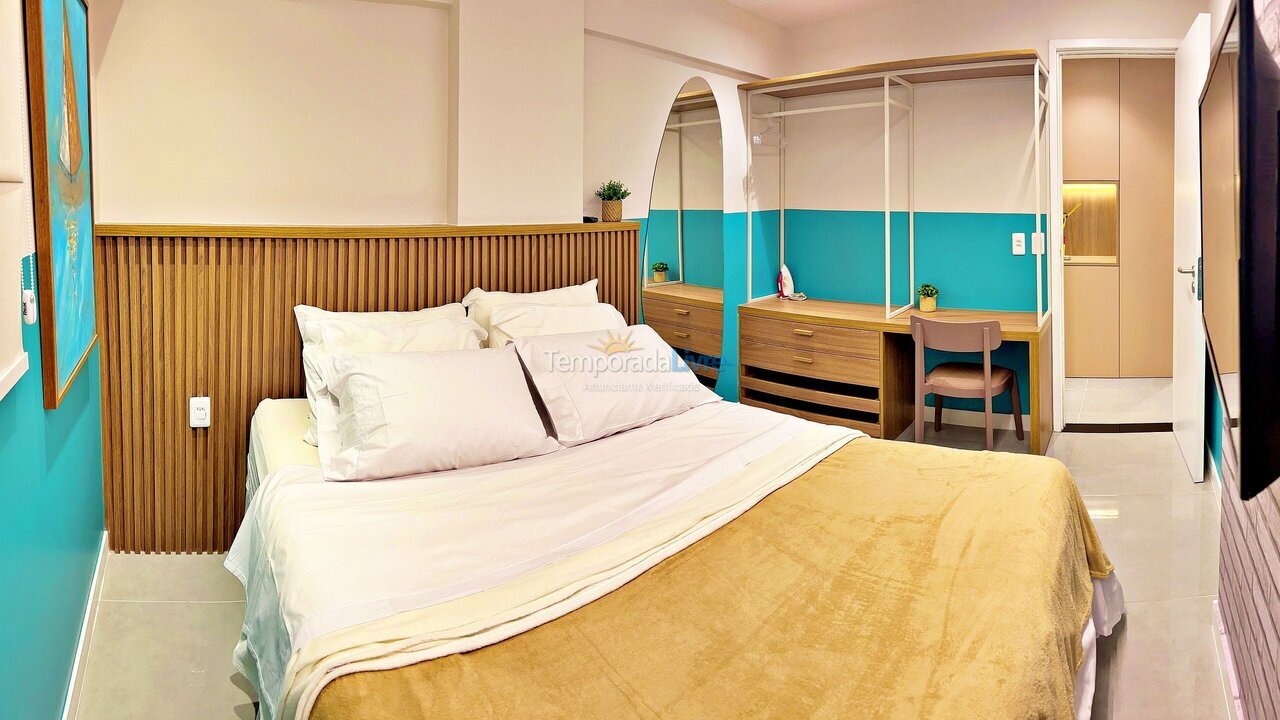 Apartment for vacation rental in Maceió (Jatiúca)