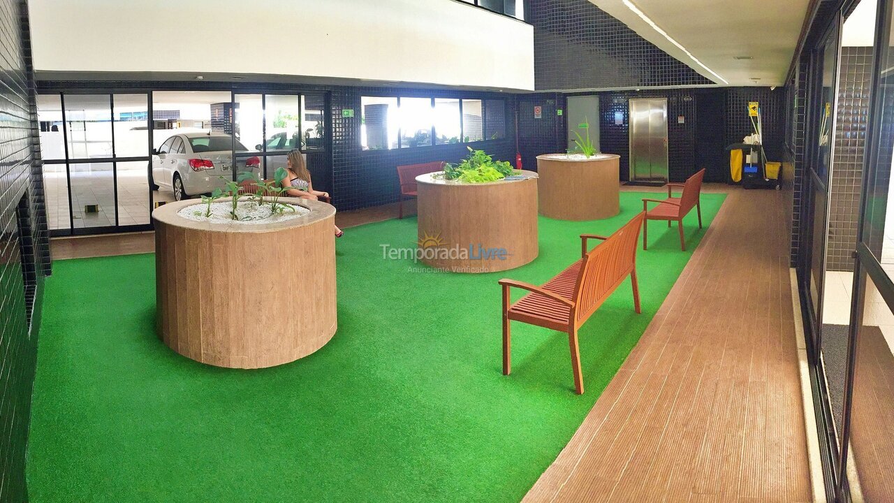 Apartment for vacation rental in Maceió (Jatiúca)