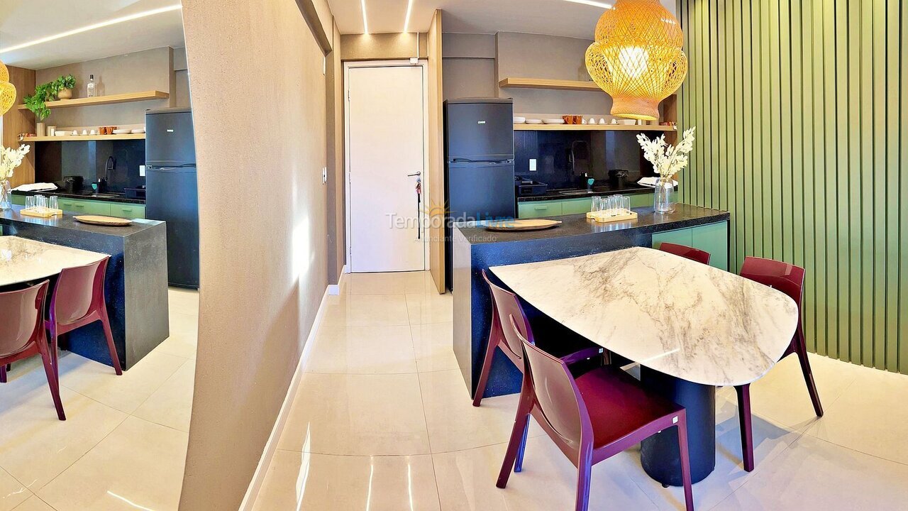 Apartamento para alquiler de vacaciones em Maceió (Jatiúca)