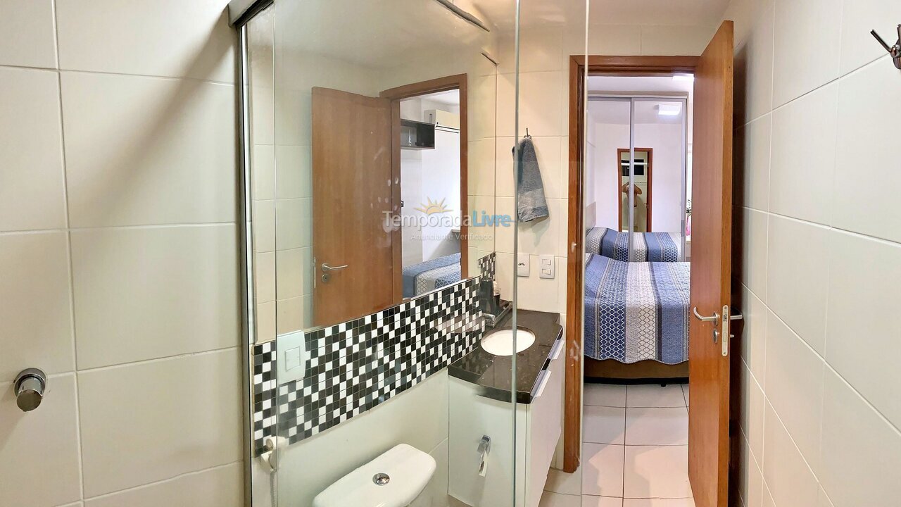 Apartamento para alquiler de vacaciones em Maceió (Jatiúca)