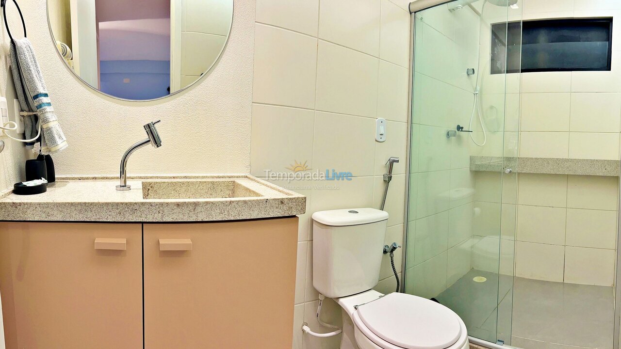 Apartment for vacation rental in Maceió (Jatiúca)