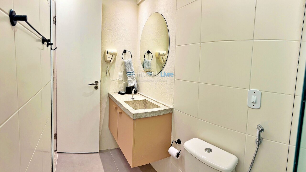 Apartment for vacation rental in Maceió (Jatiúca)