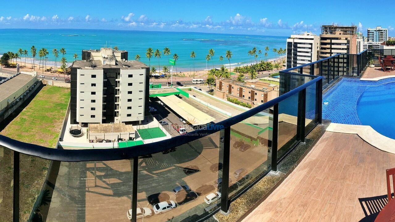 Apartamento para alquiler de vacaciones em Maceió (Jatiúca)