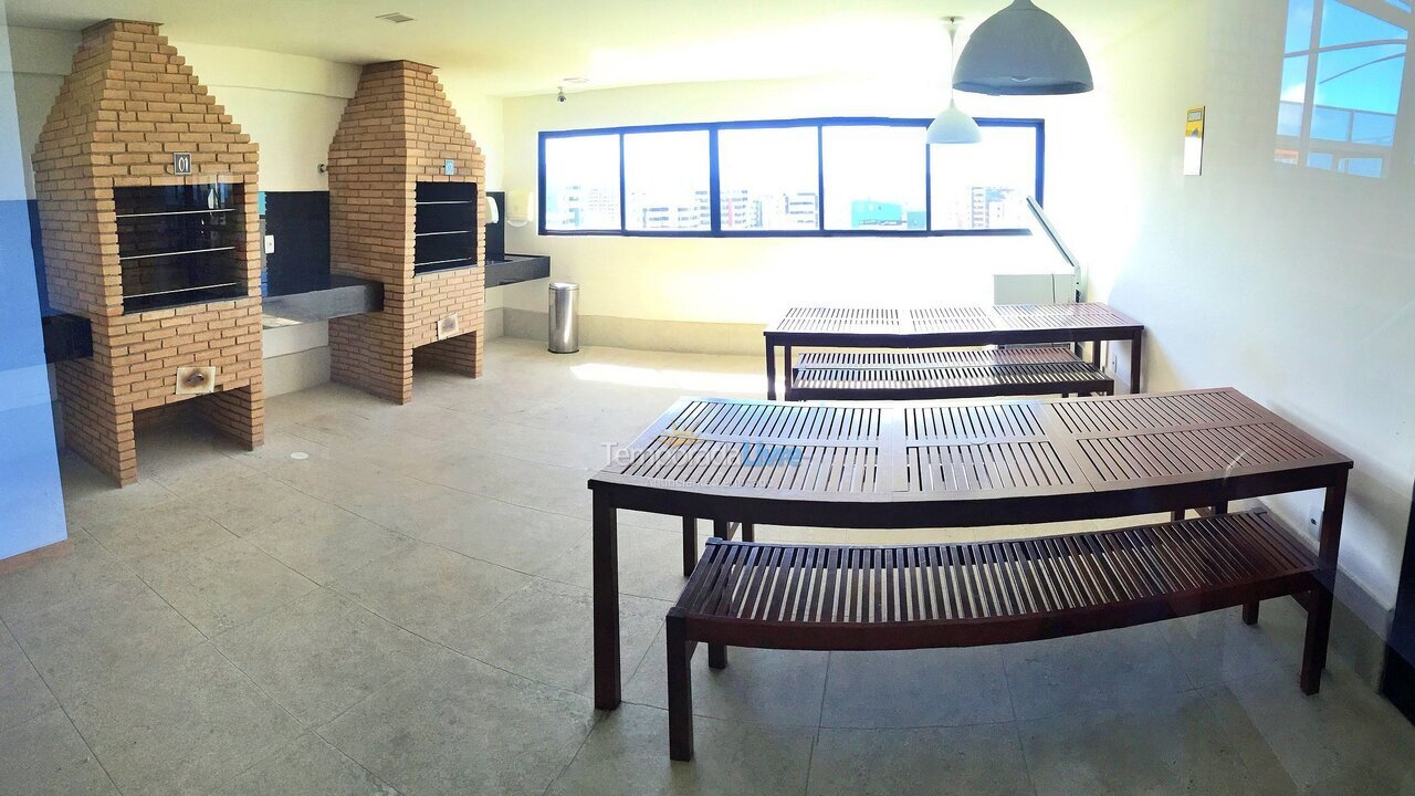 Apartment for vacation rental in Maceió (Jatiúca)