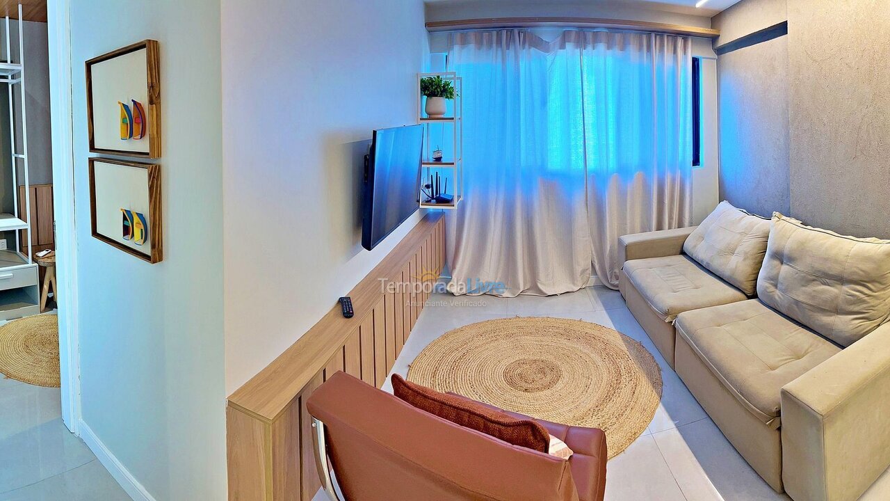 Apartamento para alquiler de vacaciones em Maceió (Jatiúca)