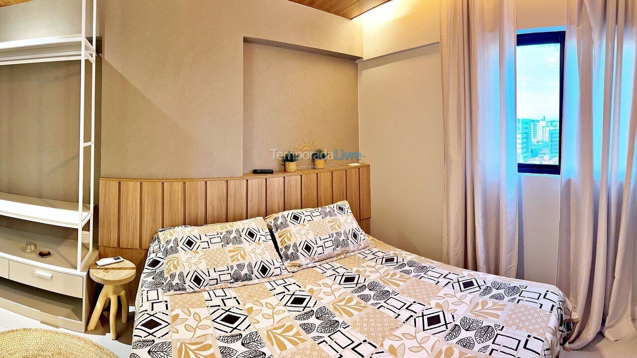 Apartamento para alquiler de vacaciones em Maceió (Jatiúca)