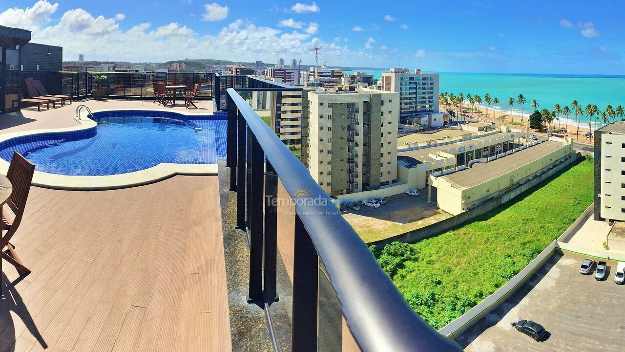 Apartamento para alquiler de vacaciones em Maceió (Jatiúca)