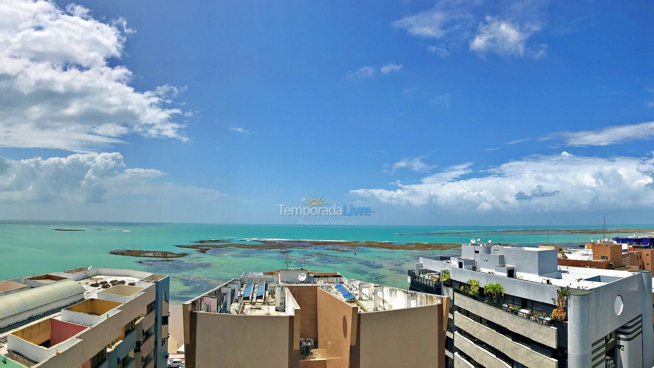 Apartment for vacation rental in Maceió (Jatiúca)