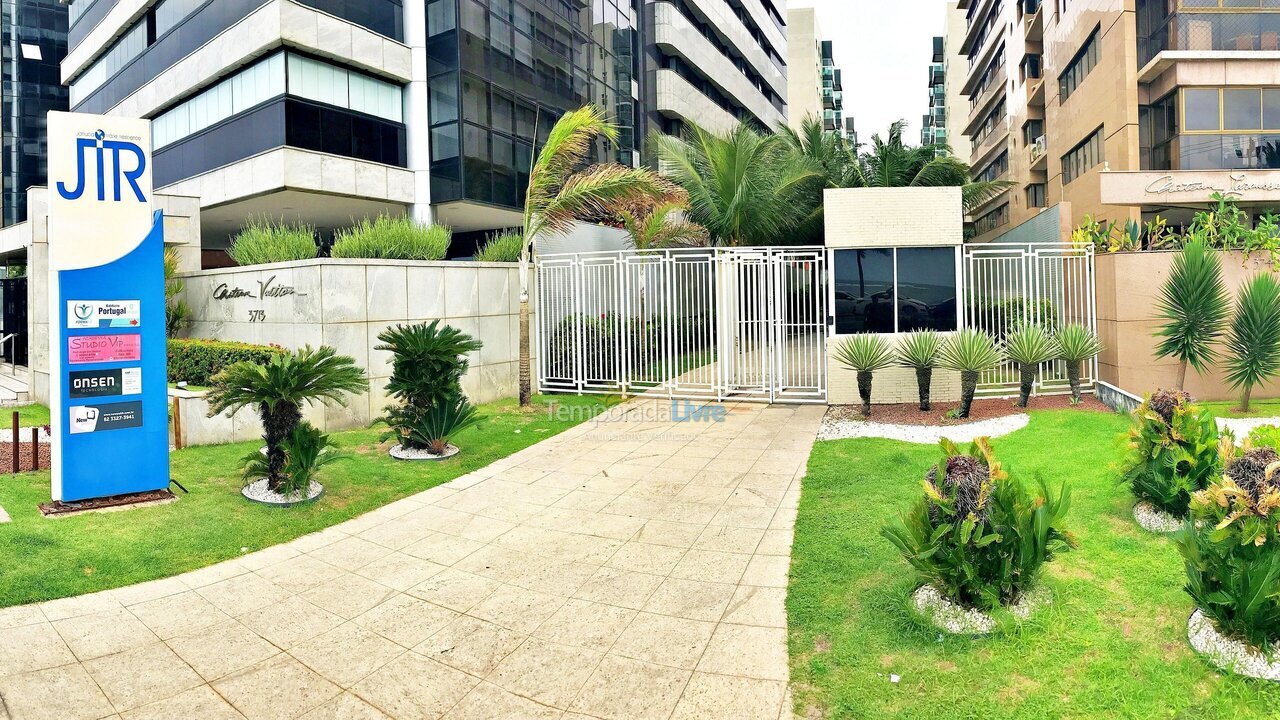 Apartment for vacation rental in Maceió (Jatiúca)