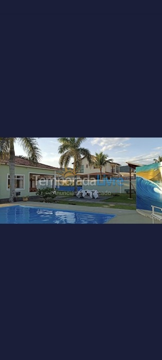Casa para aluguel de temporada em Maricá (Itaipuaçu)